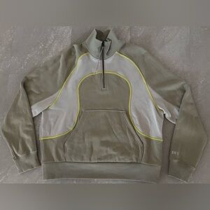 Lululemon Men’s Heavyweight French Terry Quarter Zip SLNSH Collection Size Large